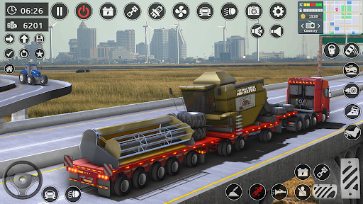 Euro Truck Games: Truck Driver Screenshot 3