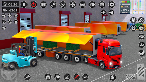 Euro Truck Games: Truck Driver Screenshot 4