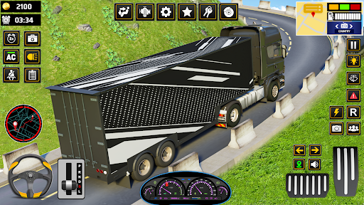 Euro Truck Games: Truck Driver Screenshot 5