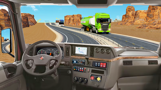 Euro Truck Games: Truck Driver Screenshot 6