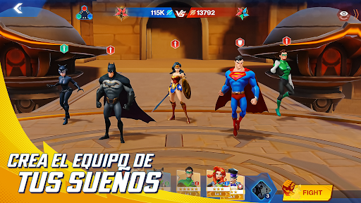 DC Worlds Collide Screenshot 1