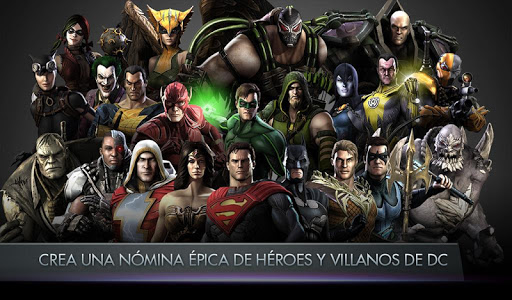 Injustice: Gods Among Us Screenshot 1