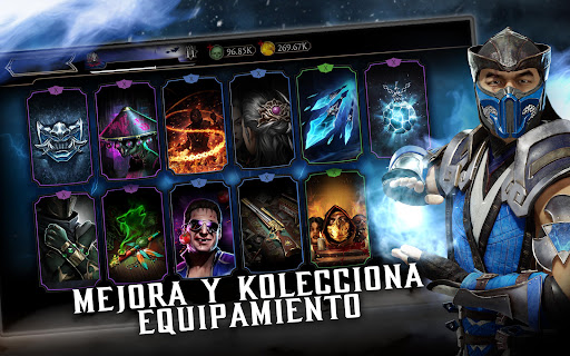 MORTAL KOMBAT Captura de tela 1