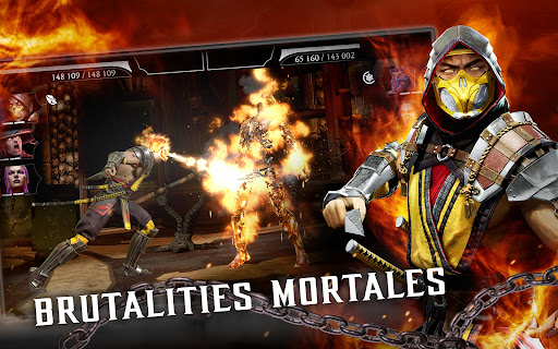 MORTAL KOMBAT Captura de tela 3