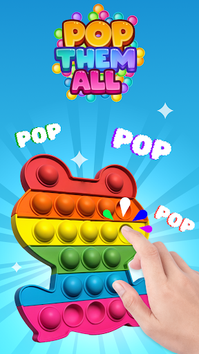 Pop It - Juegos Antiestresのスクリーンショット1