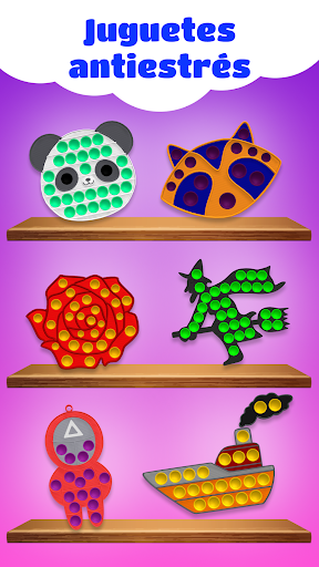 Pop It - Juegos Antiestresのスクリーンショット2