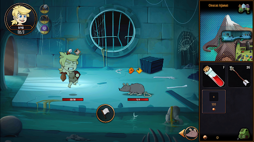 Hero Tale - Idle RPG Screenshot 1