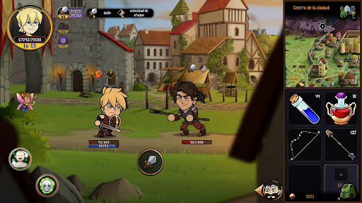 Hero Tale - Idle RPG Screenshot 5