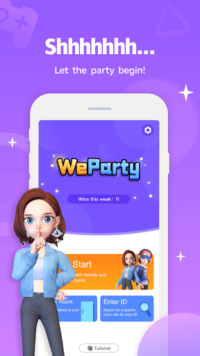WeParty - Voice Party Gaming Captura de Tela 6