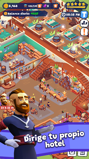 Idle Inn Empire: Hotel Tycoon Screenshot 1
