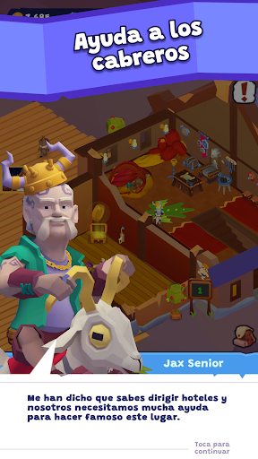 Idle Inn Empire: Hotel Tycoon Screenshot 4