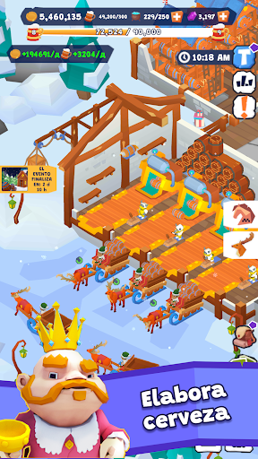 Idle Inn Empire: Hotel Tycoon Screenshot 5