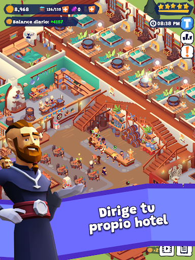 Idle Inn Empire: Hotel Tycoon Screenshot 6