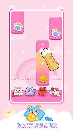 Cat Tiles: Cute Piano Game Screenshot 2