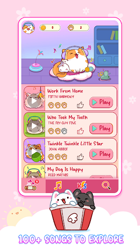 Cat Tiles: Cute Piano Game Screenshot 5