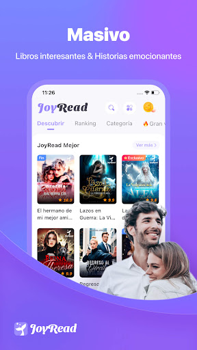 JoyRead-Novels and Stories Screenshot 2