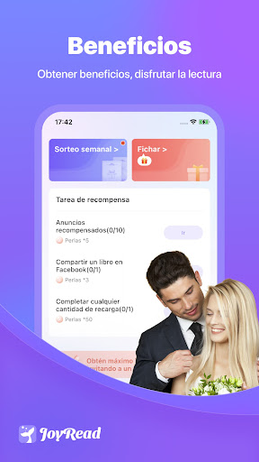 JoyRead-Novels and Stories Screenshot 4