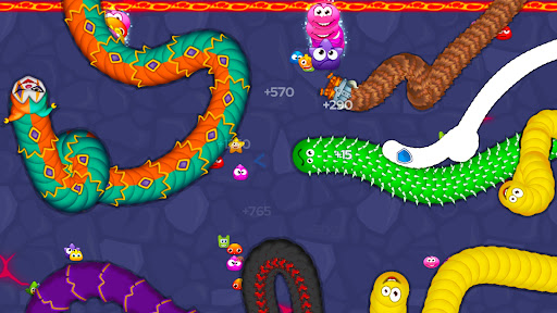 Worm Hunt - バトルオブワーム スクリーンショット 1