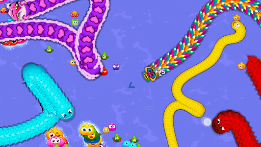 Worm Hunt - バトルオブワーム スクリーンショット 2