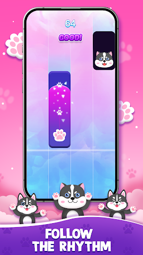 Catch Tiles: Piano Game スクリーンショット 2