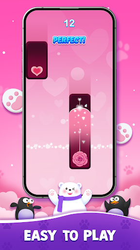 Catch Tiles: Piano Game スクリーンショット 3