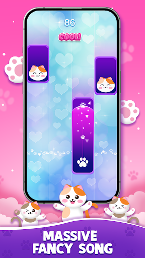 Catch Tiles: Piano Game スクリーンショット 4