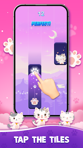 Catch Tiles: Piano Game スクリーンショット 6