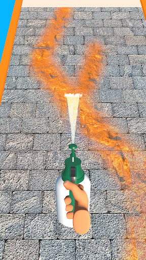 Pressure Washing Run Screenshot 2