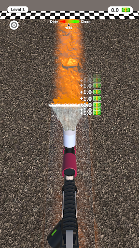 Pressure Washing Run Screenshot 3