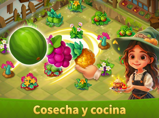 Merge Witches: Puzzle Mágico スクリーンショット 3