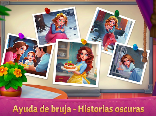 Merge Witches: Puzzle Mágico スクリーンショット 4