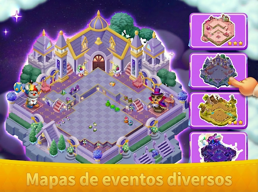 Merge Witches: Puzzle Mágico スクリーンショット 5