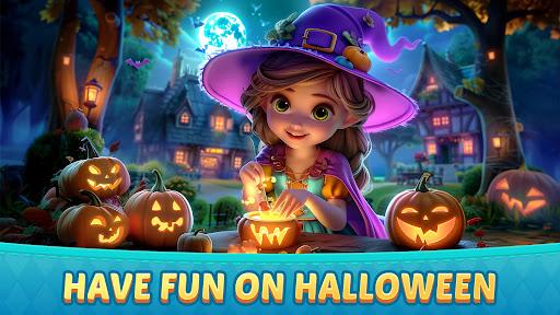 Merge Witches: Puzzle Mágico スクリーンショット 6