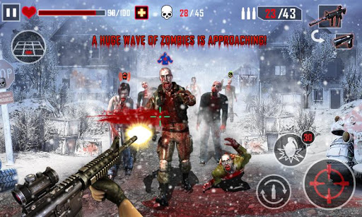 Zombie Killing: Call of Killer Screenshot 1