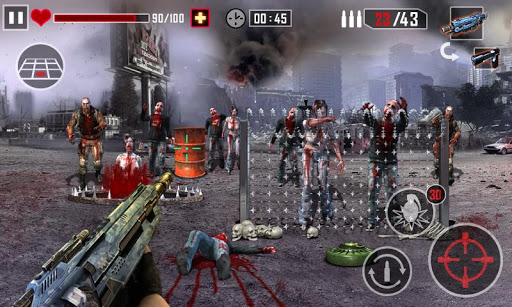 Zombie Killing: Call of Killer Screenshot 2