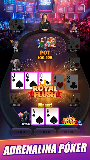 Mega Hit Poker: Texas Holdem Screenshot 2