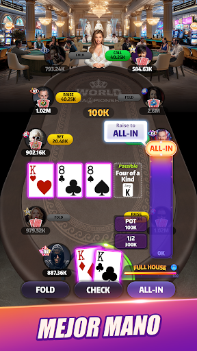 Mega Hit Poker: Texas Holdem Screenshot 3