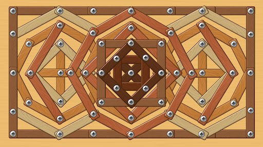 Nuts Bolts ASMR - Wood Nuts Screenshot 5
