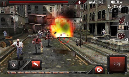 3D Zombie Killer Screenshot 3