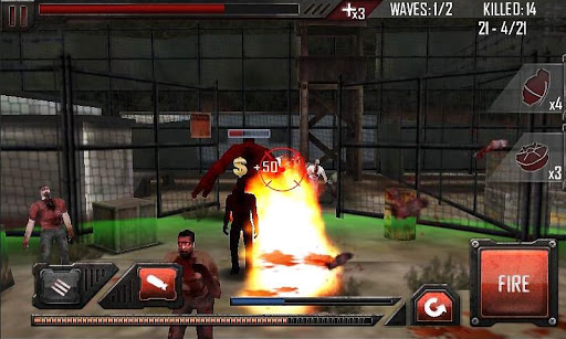 Zombie Killer 3D Screenshot 5