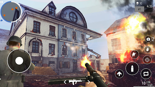 World War 2 Shooter offline Screenshot 1
