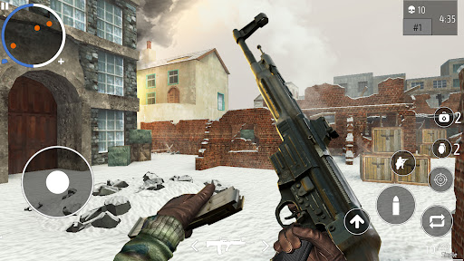 World War 2 Shooter offline Screenshot 2