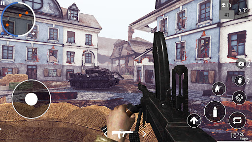 World War 2 Shooter offline Screenshot 3