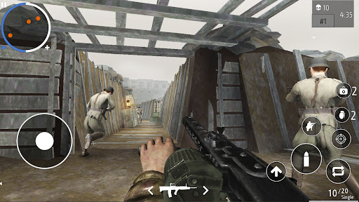 World War 2 Shooter offline Screenshot 4
