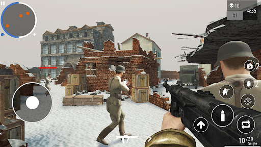 World War 2 Shooter offline Screenshot 5