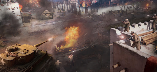 WW2:Battle of Strategy Screenshot 4