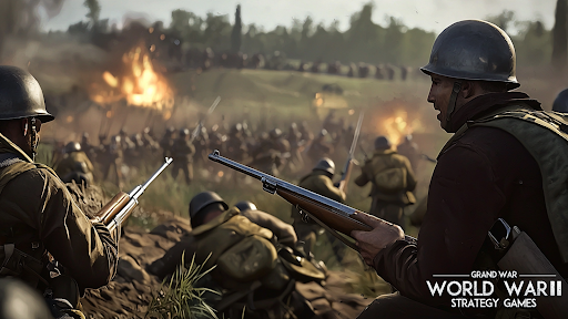 WW2: Juegos de guerra Screenshot 1