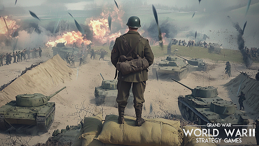 WW2: Juegos de guerra Screenshot 2