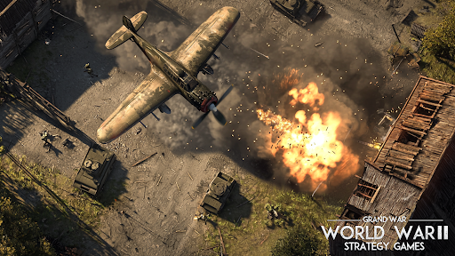 WW2: Juegos de guerra Screenshot 3