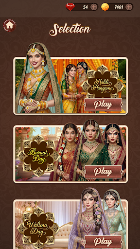 Bridal Makeup Wedding Dress up Captura de Tela 6